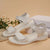 Women's Summer Beach Sandals with Low Heel in White, Black, or Light Brown - Stylish, Comfortable, Velcro Fastening - Sizes 36-43