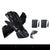 Electric Heated Waterproof Winter Gloves for Men - Voerh System, Durable Material, Varied Sizing - Motorcycle & Outdoor Gear