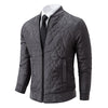 Warm Winter Cotton Jacket with Fleece Lining in Multiple Colors