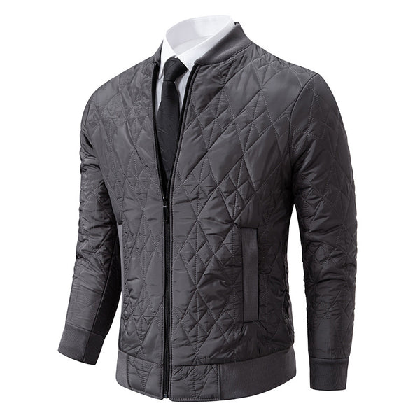 Warm Winter Cotton Jacket with Fleece Lining in Multiple Colors