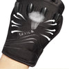 LED Illuminated Fingerless Adventure Gloves for Men and Women - Outdoor Activities, Hiking, Camping - Black or Green - Sizes S-XXL