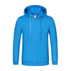 Stylish Zip-Up Long-Sleeved Hoodie by Finbarron, Youth Fashion, Cotton, Autumn, Zip-Up, Hooded, Casual Wear