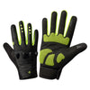 Unisex Cycling Gloves with Built-in Flashlight for Outdoor Adventures