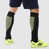 Men's Soccer Socks - Breathable High-Cylinder Design, Various Colors - Polyester Blend - Quick Dry & Non-Slip - Sports Performance