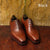 Sophisticated Vintage Leather Lace-Up Shoes for Men - Black/Brown - Durable Design, Carved Details - Sizes 38 to 44 - Stylish & Comfortable