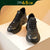 Elevate Summer Style Men's Casual Shoes: Invisible Height Increase, Black or White Options, Comfortable Design, Size 37-43.