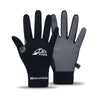 Unisex Half-Finger Cycling Gloves with Touchscreen Functionality