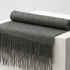 Luxurious Unisex Wool Scarf in Various Solid Colors - High-quality Winter Fashion Accessory