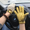 Unisex Breathable Crochet Sports Gloves for Pilots in Black - High-Quality, Touch Screen Compatible, Ideal for Outdoor Cycling - XS to XXL Sizes