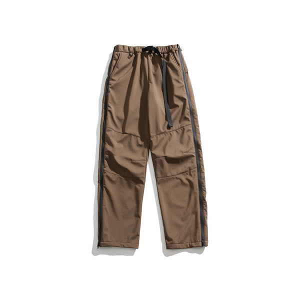 American Leisure Cargo Tactical Pants for Outdoor Adventures - High-Grade Fabric, Elastic Fit, American Retro Style, Non-Iron, Velvet Texture