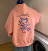 Men's Hooded Sweater in Padded Velvet - Winter Comfort Style