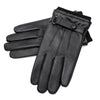 Warm Sheepskin Padded Men's Winter Gloves - Frostbite Prevention & Style - Large & Plus Size Options - Velvet Gift Box Included