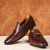 Stylish Summer Loafers in Black and Brown for Men, Business & Leisure Wear, First Layer Cowhide Insole, Wear-Resistant Styrofoam Soles