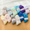 Women's Cashmere Japanese-Inspired Mid-Calf Socks - Assorted Colors