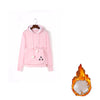 Women's Stylish Pet Pocket Hoodie Sweatshirt for Cat Lovers