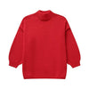 Cozy Knit Sweater Round-neck Long Sleeve - Multicolor Options