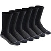 Breathable Men's Athletic Socks with High Comfort & Color Variations - Black & White Stripe/Plaid Design, Mid-Calf Length