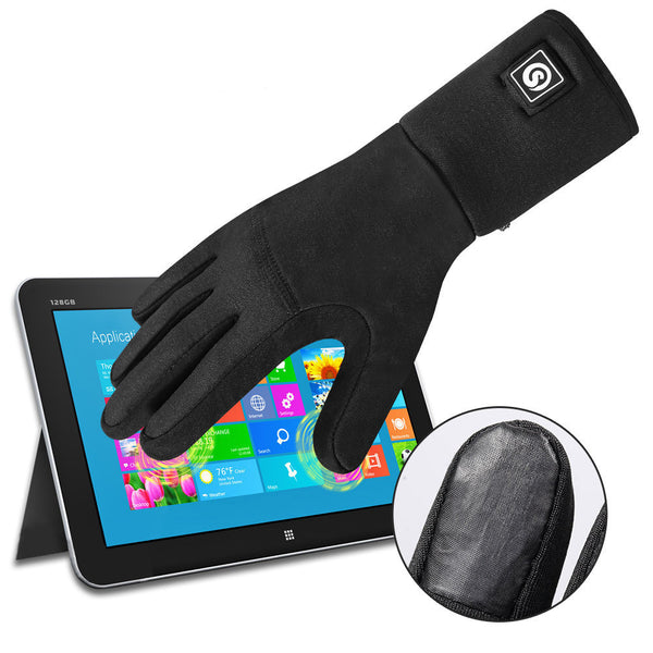 Electric Heated Ski Gloves - Warm Touchscreen-Compatible Unisex Winter Gear