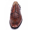 Men's Brown Crocodile Leather Dress Shoes - Korean Style, Business Attire - Breathable & Comfortable - Multiple Sizes