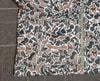 Women's Camouflage Zip-Up Rain Jacket with 3D Pattern - Trendy, Functional, & Stylish - Sizes S-3XL - Polyester Fiber - Long Sleeve.
