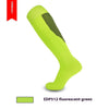 Men's Soccer Socks - Breathable High-Cylinder Training Sports - Various Colors - Quick-Drying Polyester Fiber - Striped Design