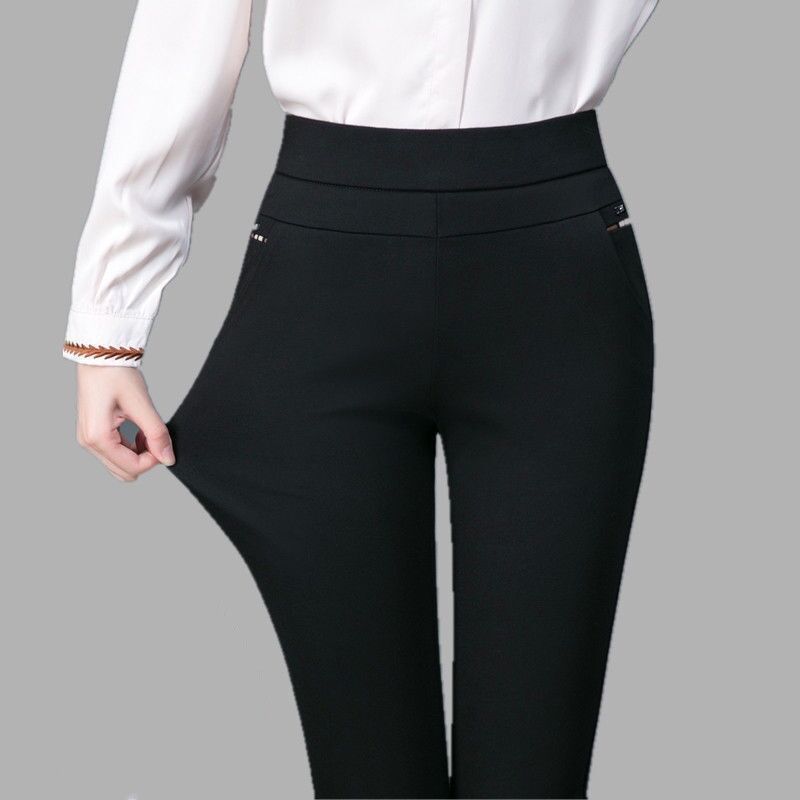 High Waist Leggings For Middle-aged Women