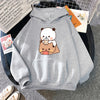 Trendy Bubu & Dudu Women's Graphic Hoodies