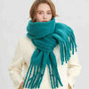 Women's Cashmere Winter Scarf, Soft & Stylish Luxury Fashion for Spring, Autumn, and Winter