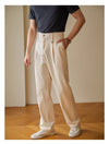 Mens Retro-Styled Casual Trousers in Black, Apricot, American Coffee - Comfortable Cotton Blend with Elastic Waist - Sizes S to XXL