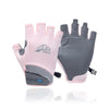 Unisex Half-Finger Cycling Gloves with Touchscreen Functionality