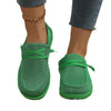 Chic Plus Size Lace-up Loafers in Black, Green, Blue, Purple. British Style Design with Comfortable Platform Heel. Women's Footwear for Casual Occasions.
