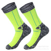 Breathable Nylon Mid-Calf Outdoor Sports Socks in Various Colors – Hiking, Cycling, Skiing – Unisex