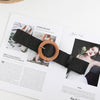 Chic Women's Cotton & Linen Weaved Belt - Trendy Eco-Friendly Fashion Accessory