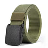 Universal Nylon Tactical Belt in Various Colors for Outdoor Adventures. Sturdy Nylon Material with Lightweight Buckle.