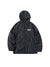 Men's Lightweight Reflective Hooded Sun Top - Black/Grey - Nylon - Breathable & Trendy - Sizes M-2XL
