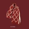 Warm & Cozy Winter Plaid Wool Scarf - Ideal New Year Gift for Couples