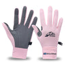 Half-Finger Cycling Gloves for Sun Protection & Grip - Unisex Summer Outdoor Gear with Touchscreen Functionality