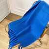 Winter Women's Cashmere-Like Tassel Scarf - Solid Color Variety