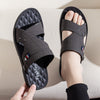 Men's Waterproof Non-Slip Rubber Shoes for Business & Casual Wear