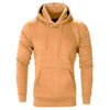 Casual Outdoor Sportswear Hooded Cashmere Sweater Coat in White - Durable Polyester Fall Winter Fashion
