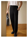 Men's Lightweight Straight-Cut Casual Pants in Apricot - Fashion-Forward & Versatile.