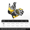 High-Quality Carbon Fiber Impact-Resistant Motorcycle Gloves - Lucent White, Samurai Black, Quartz Powder, Ultimate Grey.