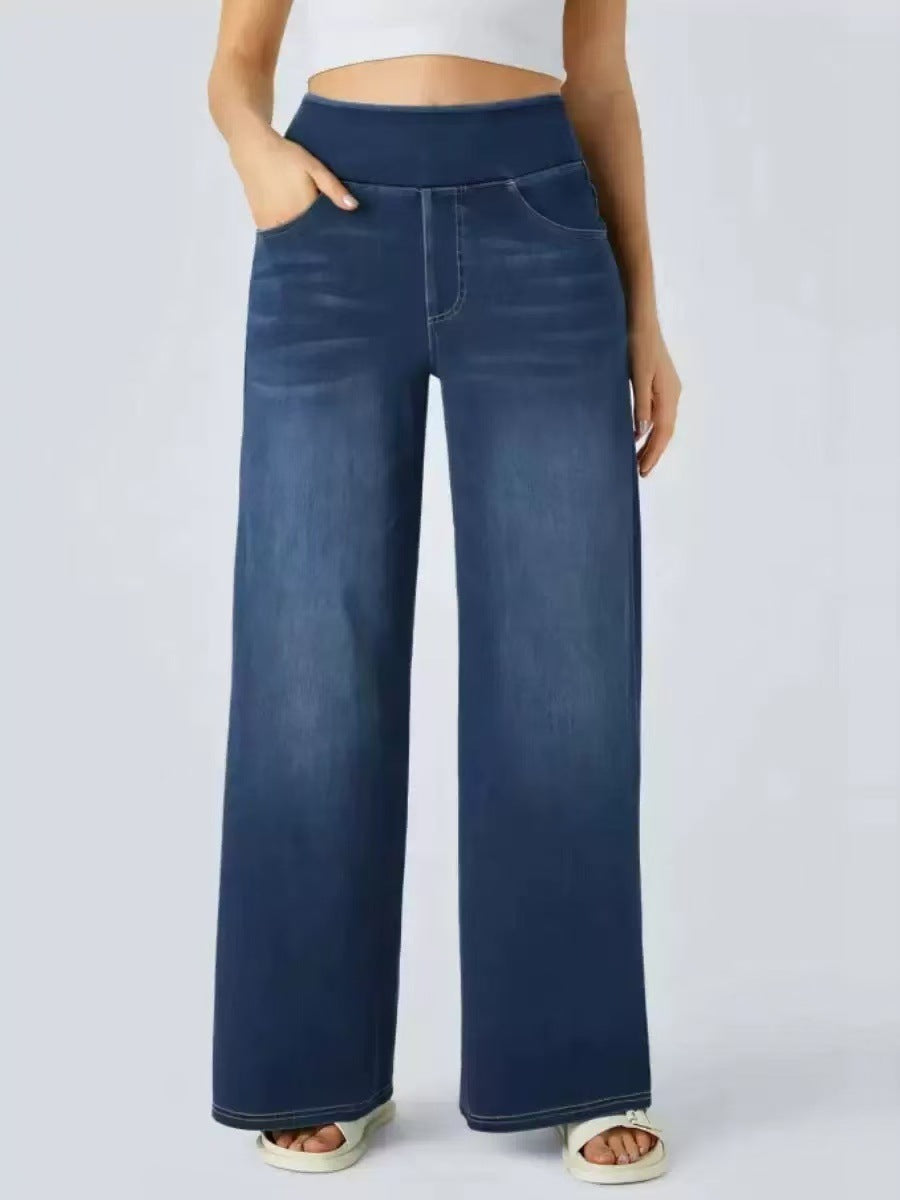 Women's Slim-fit Figure Flattering Pants Jeans