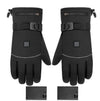Electric Heated Gloves with TouchScreen for Winter Rides