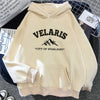 Stylish Aesthetic Women's Hoodies in Japanese Gothic Style
