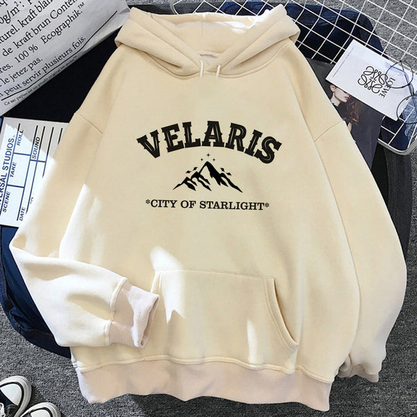Stylish Aesthetic Women's Hoodies in Japanese Gothic Style