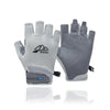 Unisex Half-Finger Cycling Gloves with Touchscreen Functionality