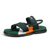 Breathable Men's Casual Sandals in Multiple Colors - Size 37-45 - Durable EVA Material - Hollow Design - Casual Style - Male Footwear