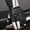 Premium Unisex Waterproof Motorcycle Gloves in Black, Gray, and Dark Gray - Microfiber Oxford Cloth, Sizes M to 2XL