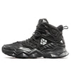Stylish Water-Resistant Hiking Shoes: Durable rubber outsole, lightweight EVA midsole, high-quality fabric for men's adventures.